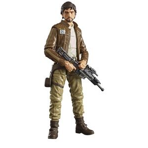 STAR WARS The Vintage Collection Captain Cassian Andor, Rogue One: A Story 3.75”